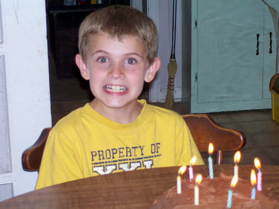 Nathan's 8th Birthday -- 2007