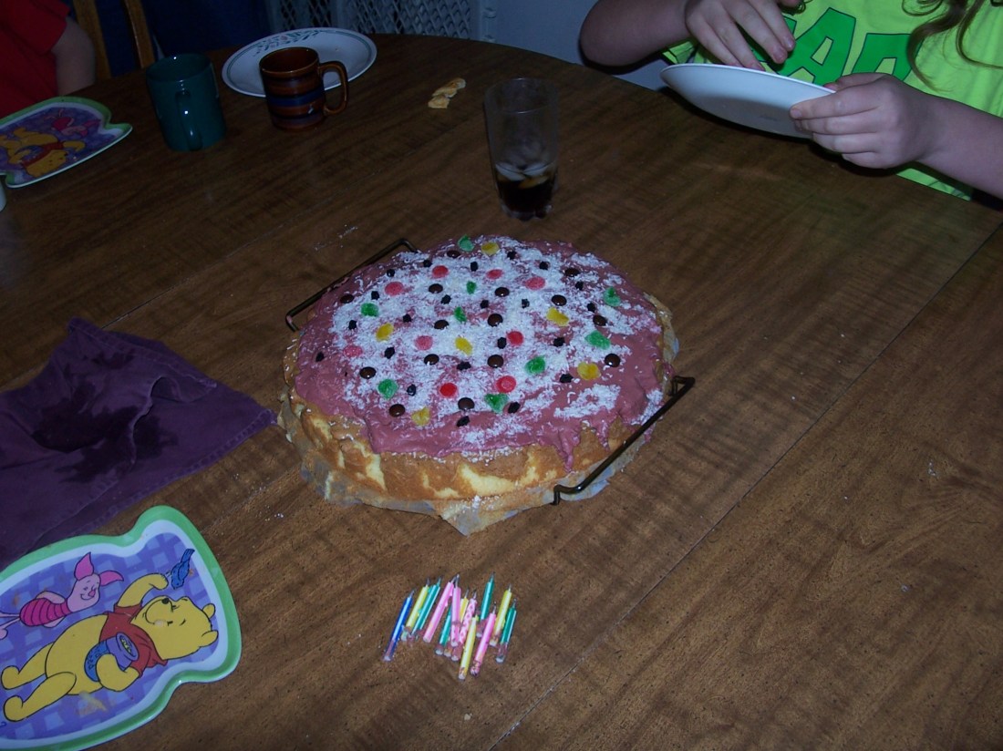 Carly's 13th birthday -- 2010