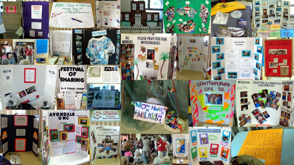 2014-07-20 AUMC Mission Fair