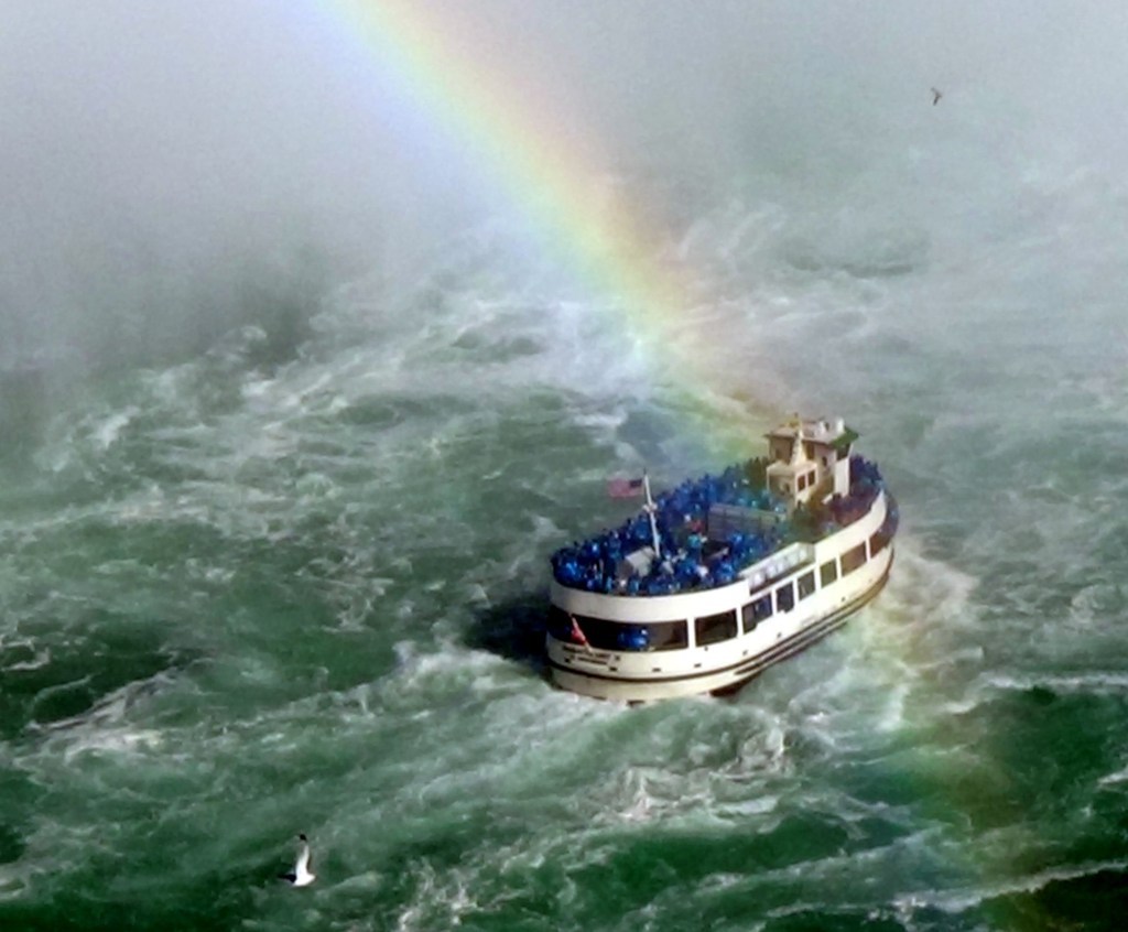 Found -- Pot of gold at end of rainbow -- not exactly what I was expecting...