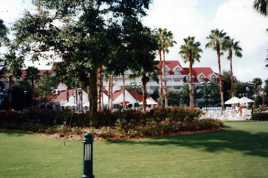 Grand Floridian Beach Resort -- Sept. 6. 1995.
