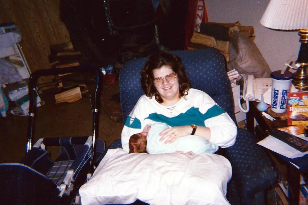 Betsy being very maternal.