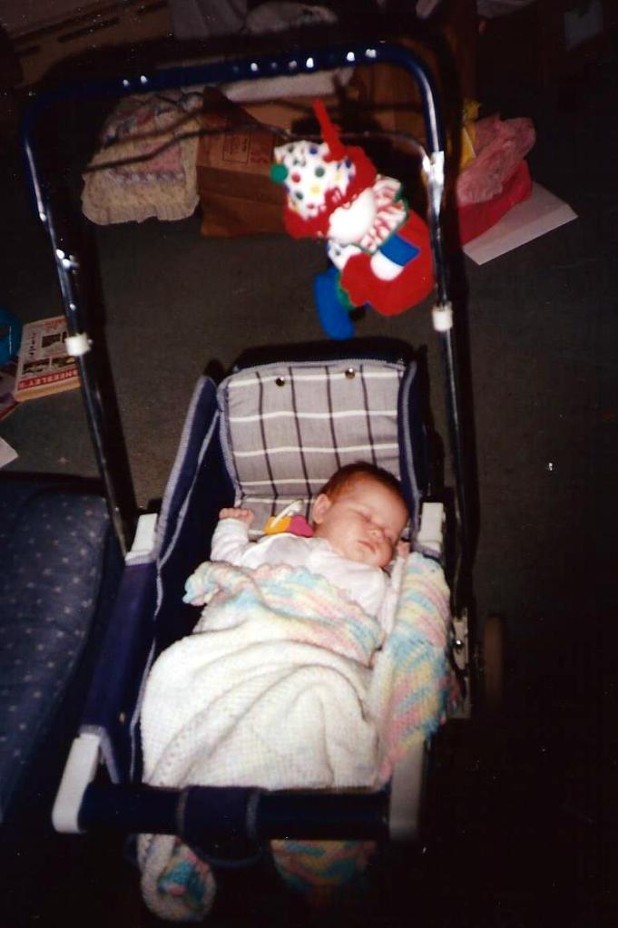 I am pretty sure it was too cold to use this outside much...