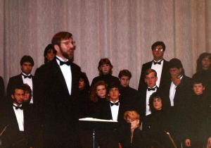 Dr. Jost addressing the audience.