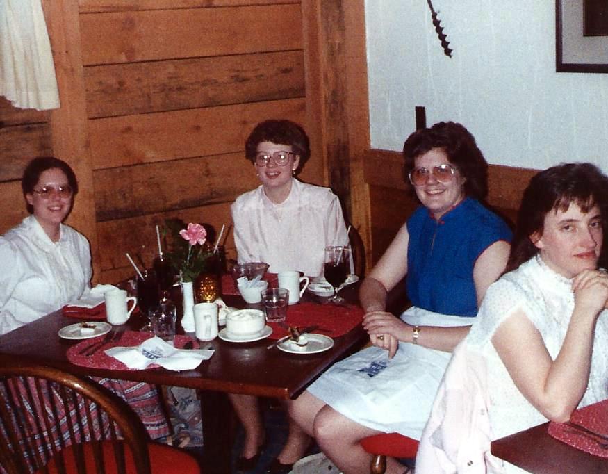 Why was I taking a picture of all these lovely ladies? I had no ulterior motives on any of them at the time ...