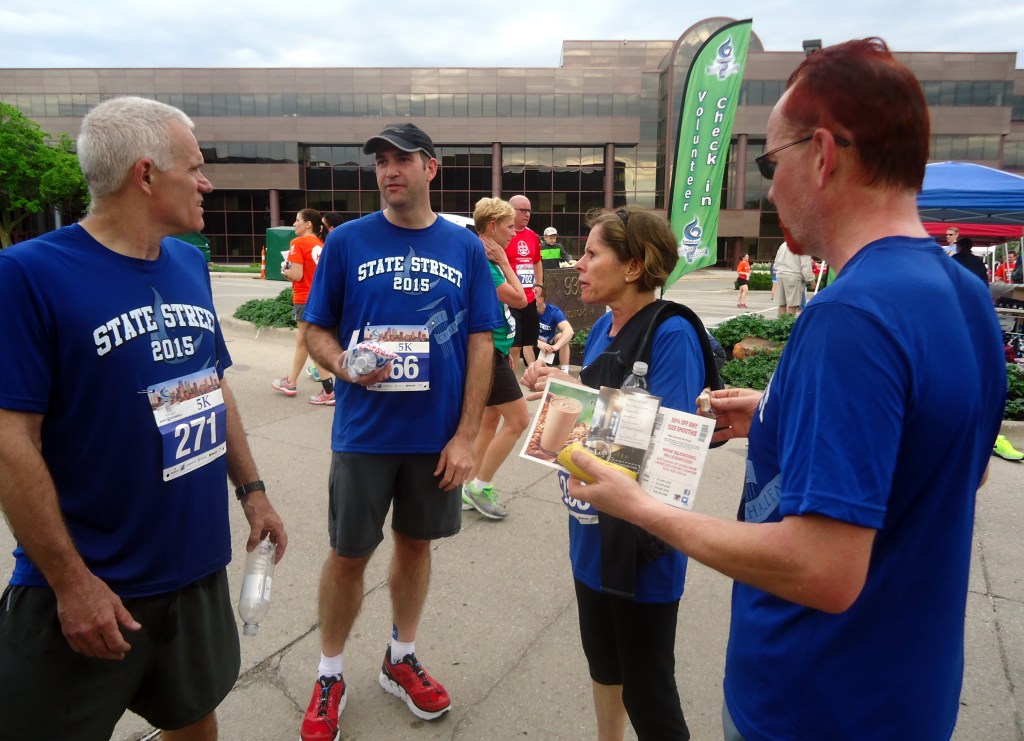 talking and recharging afterward.