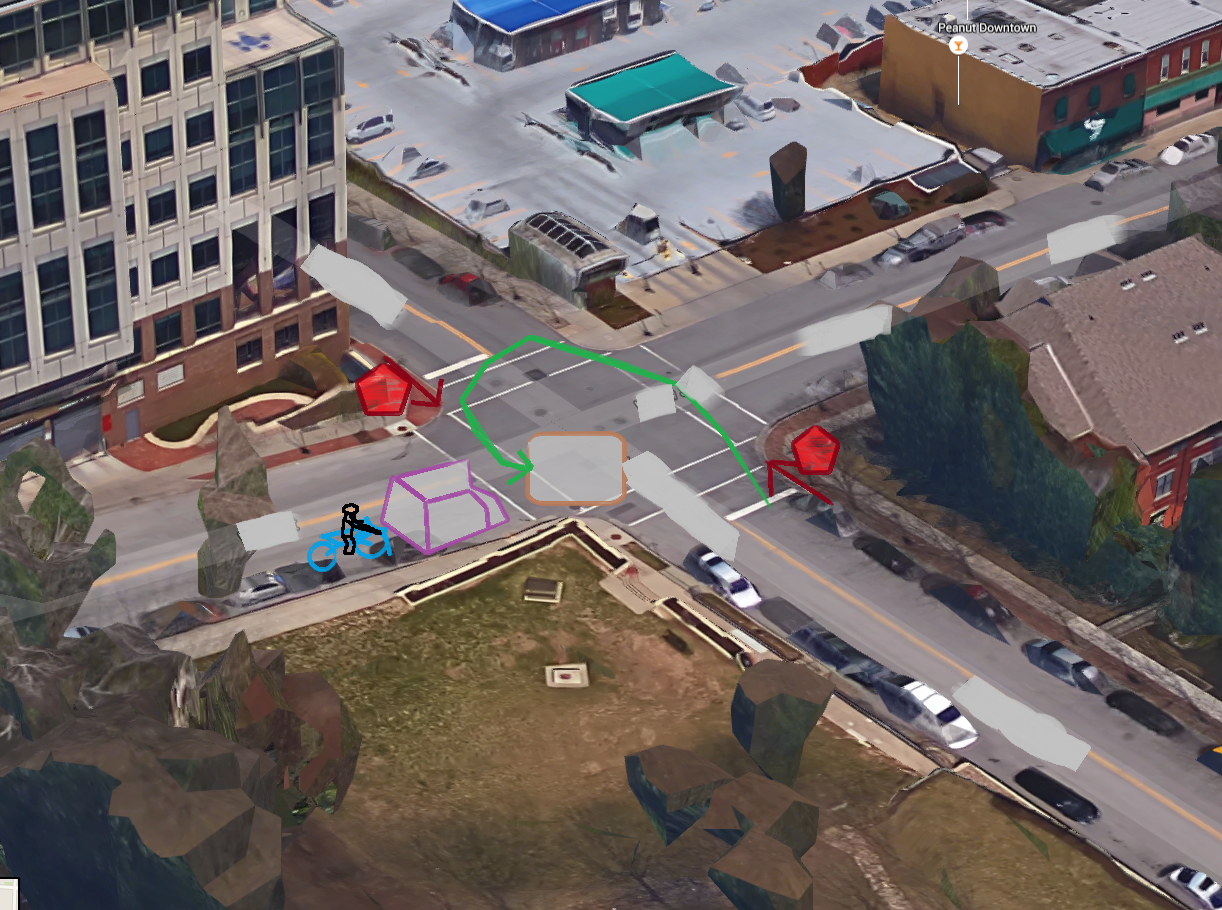 Strugged Intersection Anatomy of an Accident – At The Rainbow